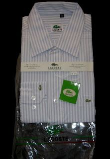 CAMISA SOCIAL - LACOSTE - ref.CS022 -