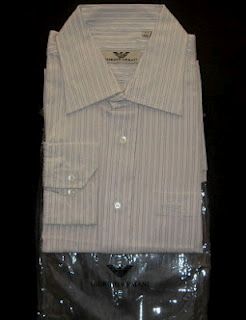 CAMISA SOCIAL - ARMANI - ref. CS006