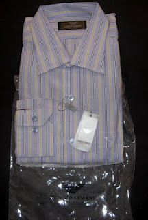 CAMISA SOCIAL - ARMANI - ref. CS007 -