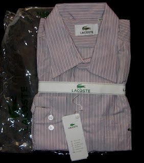 CAMISA SOCIAL - LACOSTE - ref.CS021