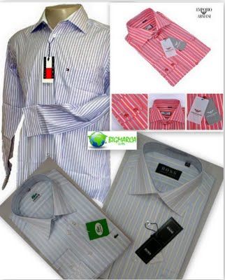 - HUGO BOSS     - GIORGIO ARMANI - TOMMY HILFIGER - LACOSTE