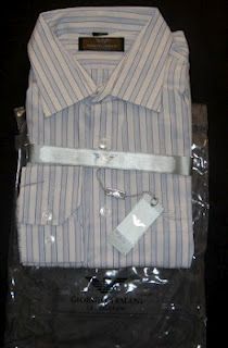 CAMISA SOCIAL - ARMANI - ref. CS008