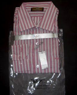 CAMISA SOCIAL - ARMANI - ref. CS005